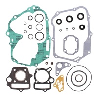 Vertex Complete Gasket Kit W/Oil Seals for Honda CRF50F 2004-2026