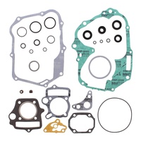 Vertex Complete Gasket Kit W/Oil Seals for Honda XR70R 1997-2003