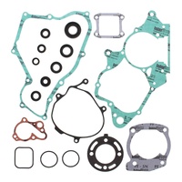Vertex Complete Gasket Kit W/Oil Seals 811212