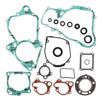 Vertex Complete Gasket Kit W/Oil Seals for Honda CR125R 1986