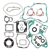 Vertex Complete Gasket Kit W/Oil Seals for Honda CR125R 1988-1989