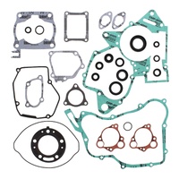 Vertex Complete Gasket Kit W/Oil Seals for Honda CR125R 1990-1997