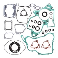 Vertex Complete Gasket Kit W/Oil Seals 811236