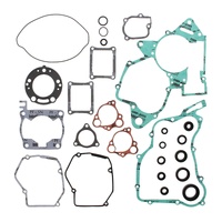 Vertex Complete Gasket Kit W/Oil Seals for Honda CR125R 2001-2002