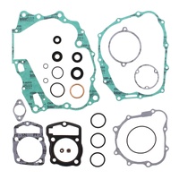 Vertex Complete Gasket Kit W/Oil Seals 811238