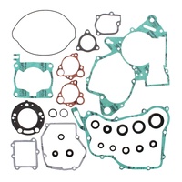Vertex Complete Gasket Kit W/Oil Seals 811239