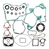 Vertex Complete Gasket Kit W/Oil Seals 811245