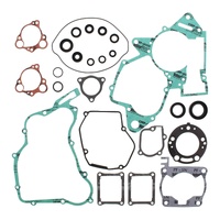 Vertex Complete Gasket Kit W/Oil Seals 811247