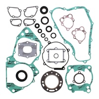 Vertex Complete Gasket Kit W/Oil Seals for Honda CR250R 1986