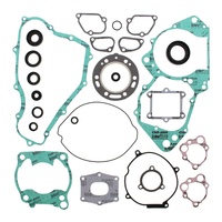 Vertex Complete Gasket Kit W/Oil Seals 811255