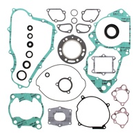 Vertex Complete Gasket Kit W/Oil Seals 811256