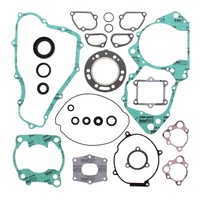 Vertex Complete Gasket Kit W/Oil Seals for Honda CR250R 1989-1991