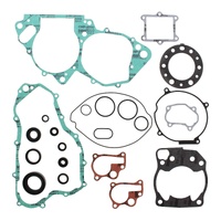 Vertex Complete Gasket Kit W/Oil Seals 811259