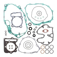 Vertex Complete Gasket Kit W/Oil Seals for Honda XR400R AUS-ADR 2000