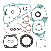Vertex Complete Gasket Kit W/Oil Seals for Honda CR500R 1989-2001