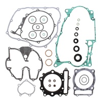 Vertex Complete Gasket Kit W/Oil Seals 811281