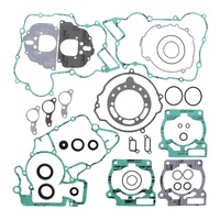 Vertex Complete Gasket Kit W/Oil Seals 811308