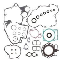 Vertex Complete Gasket Kit W/Oil Seals 811316