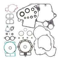 Vertex Complete Gasket Kit W/Oil Seals 811318