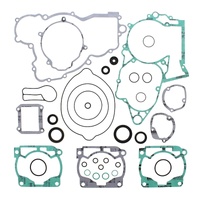 Vertex Complete Gasket Kit W/Oil Seals 811324