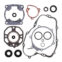 Vertex Complete Gasket Kit W/Oil Seals 811403