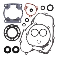 Vertex Complete Gasket Kit W/Oil Seals 811405