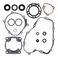 Vertex Complete Gasket Kit W/Oil Seals 811409