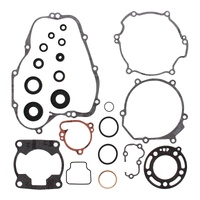 Vertex Complete Gasket Kit W/Oil Seals 811410