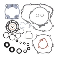 Vertex Complete Gasket Kit W/Oil Seals 811411