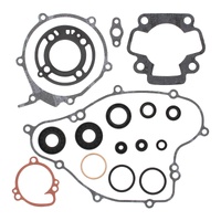 Vertex Complete Gasket Kit W/Oil Seals 811412