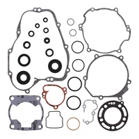 Vertex Complete Gasket Kit W/Oil Seals for Kawasaki KX85 Small Wheel 2001-2006