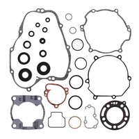 Vertex Complete Gasket Kit W/Oil Seals for Kawasaki KX85 Big Wheel 2007-2013