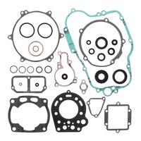Vertex Complete Gasket Kit W/Oil Seals 811423