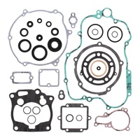 Vertex Complete Gasket Kit W/Oil Seals 811425