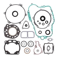 Vertex Complete Gasket Kit W/Oil Seals 811426