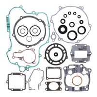 Vertex Complete Gasket Kit W/Oil Seals for Kawasaki KX125 2001-2002