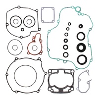 Vertex Complete Gasket Kit W/Oil Seals 811430