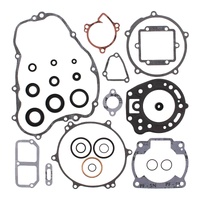 Vertex Complete Gasket Kit W/Oil Seals 811440