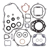 Vertex Complete Gasket Kit W/Oil Seals 811442