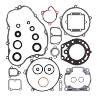 Vertex Complete Gasket Kit W/Oil Seals 811445