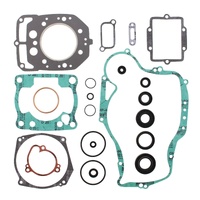 Vertex Complete Gasket Kit W/Oil Seals for Kawasaki KX250 1985-1986