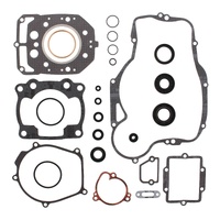 Vertex Complete Gasket Kit W/Oil Seals for Kawasaki KX250 1987