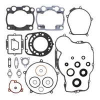Vertex Complete Gasket Kit W/Oil Seals 811454