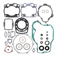Vertex Complete Gasket Kit W/Oil Seals 811456