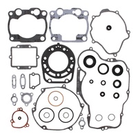 Vertex Complete Gasket Kit W/Oil Seals 811458