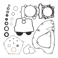 Vertex Complete Gasket Kit W/Oil Seals 811463