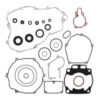 Vertex Complete Gasket Kit W/Oil Seals 811465
