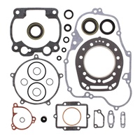 Vertex Complete Gasket Kit W/Oil Seals for Kawasaki KX500 1989-2004