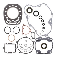 Vertex Complete Gasket Kit W/Oil Seals 811474
