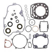 Vertex Complete Gasket Kit W/Oil Seals 811475